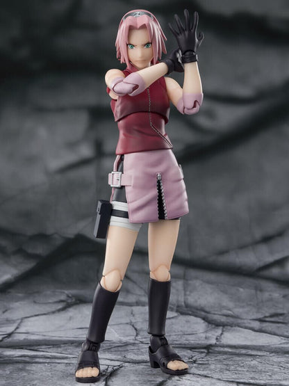Tamashii Nations S.H.Figuarts Sakura Haruno -Inheritor Of Tsunades Indominable Will- - Good Games