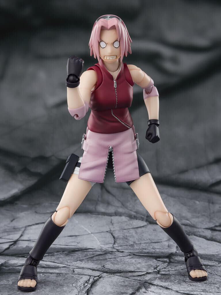 Tamashii Nations S.H.Figuarts Sakura Haruno -Inheritor Of Tsunades Indominable Will- - Good Games