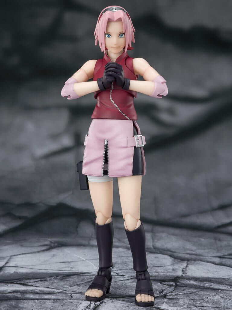 Tamashii Nations S.H.Figuarts Sakura Haruno -Inheritor Of Tsunades Indominable Will- - Good Games