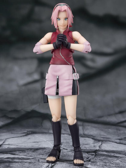 Tamashii Nations S.H.Figuarts Sakura Haruno -Inheritor Of Tsunades Indominable Will- - Good Games