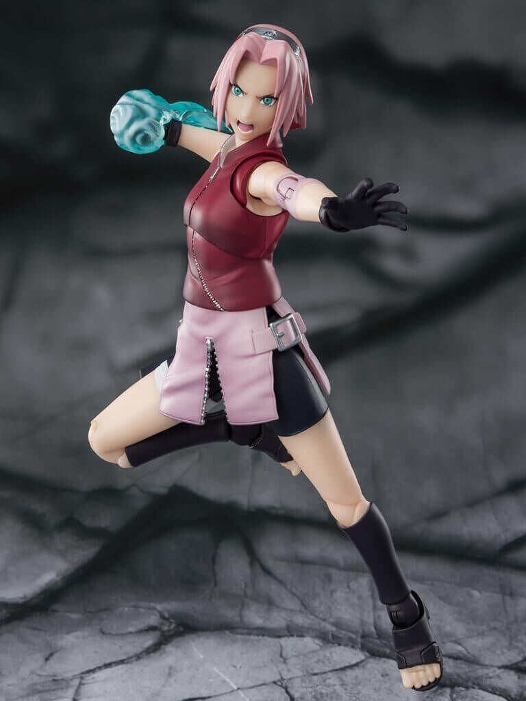 Tamashii Nations S.H.Figuarts Sakura Haruno -Inheritor Of Tsunades Indominable Will- - Good Games