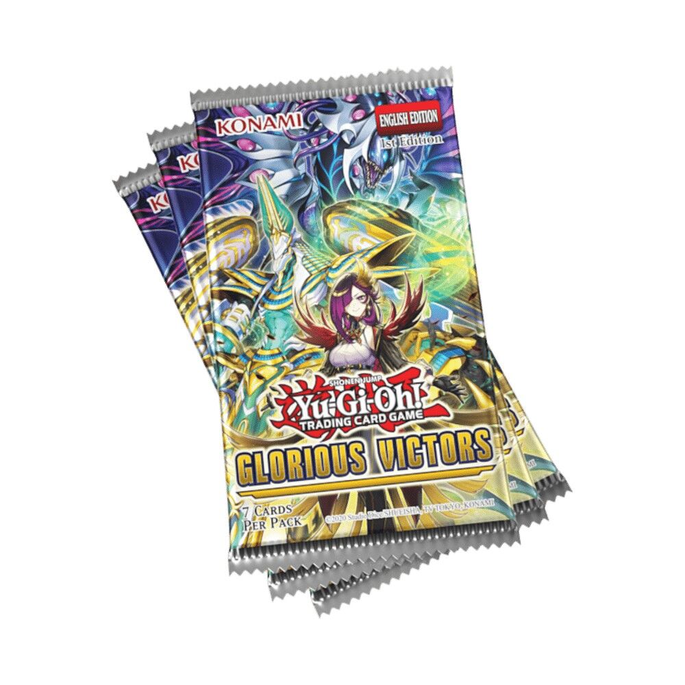 Yu-Gi-Oh - Glorious Victors Deck Build Booster Box