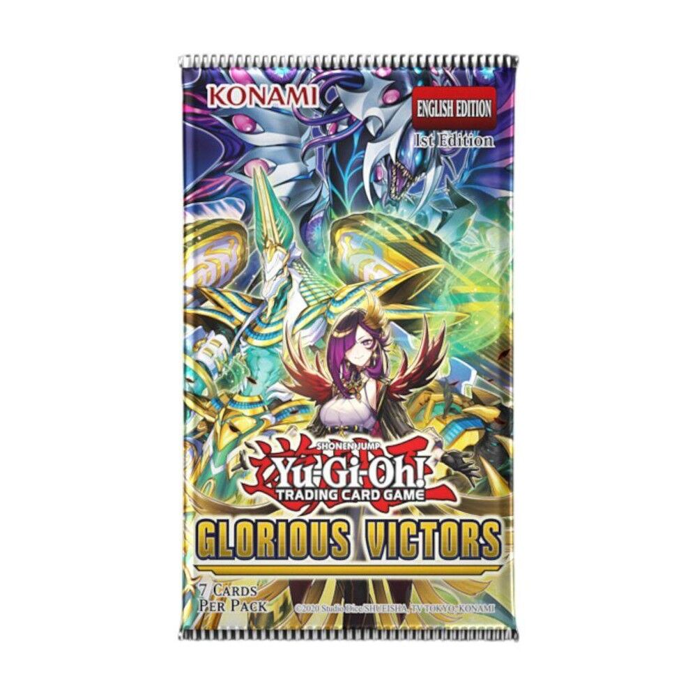 Yu-Gi-Oh - Glorious Victors Deck Build Booster Box