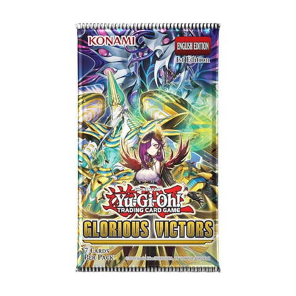 Yu-Gi-Oh - Glorious Victors Deck Build Booster Box