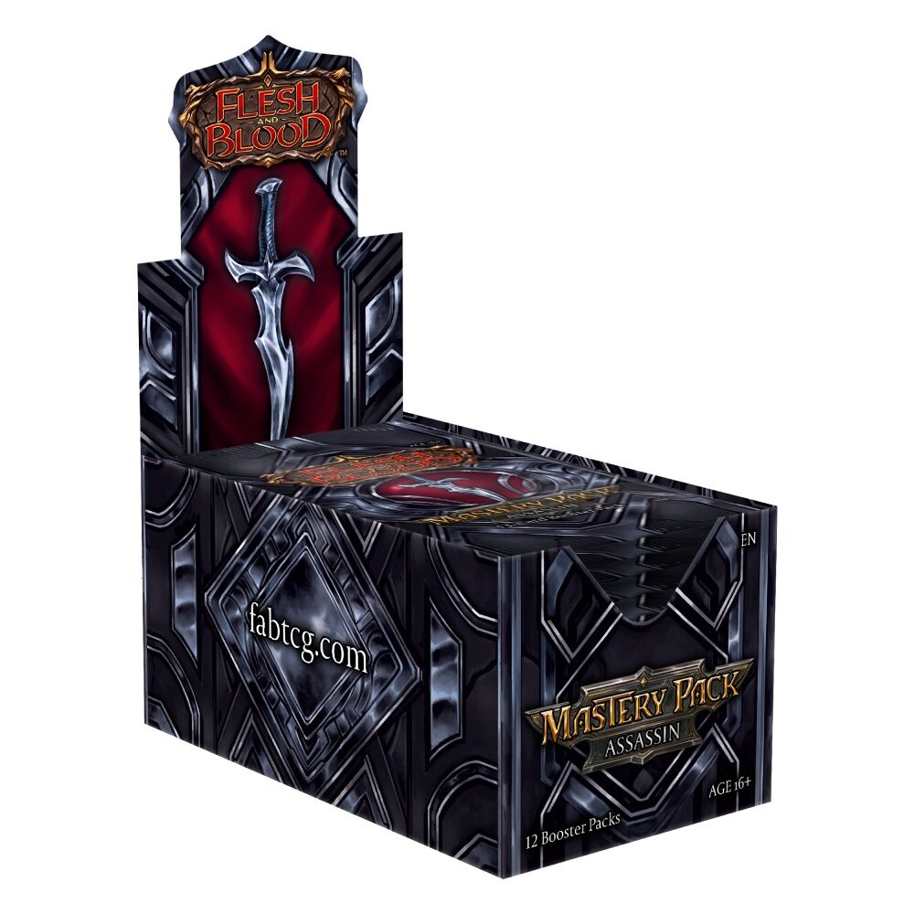Flesh and Blood - Mastery Pack Assassin Booster Box