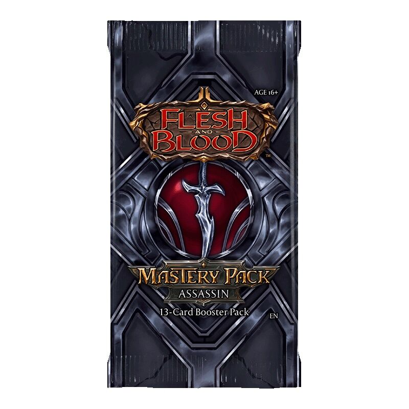 Flesh and Blood - Mastery Pack Assassin Booster Box