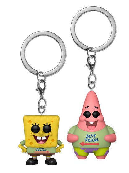 SpongeBob - Best Friends Pop! Keychain 2PK RS - Good Games
