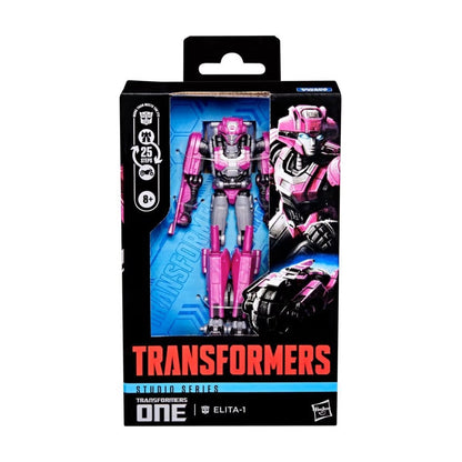 Transformers Studio Series One - Elita-1 packaging box front view