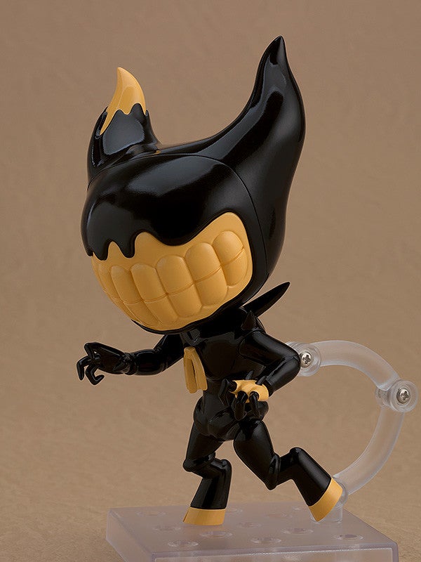 Nendoroid Bendy figure with Ink Demon, back view
