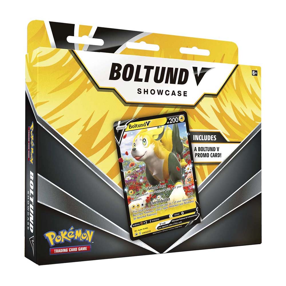 Pokemon TCG - Boltund V Showcase