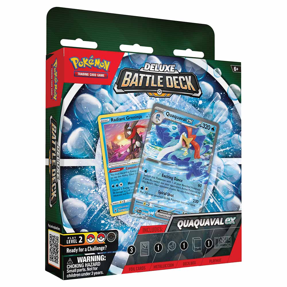 Pokemon TCG - Deluxe Battle Deck - Good Games