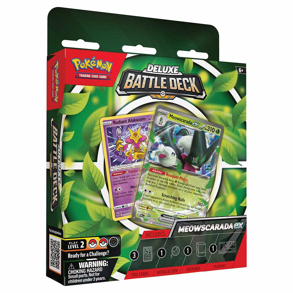 Pokemon TCG - Deluxe Battle Deck - Good Games