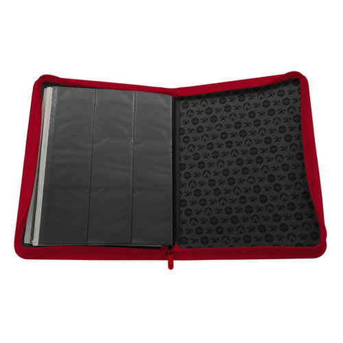 POKEMON - Portfolio - 9PKT- Zippered PRO Binder- Elite Series Charizard - Good Games