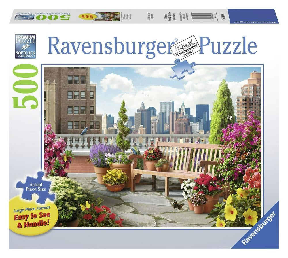 Ravensburger - Rooftop Garden - 500 Piece Jigsaw - Good Games