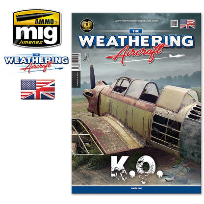 Ammo by MIG - Book - The Weathering Aircraft 13 – K.O. (Preorder) - Good Games