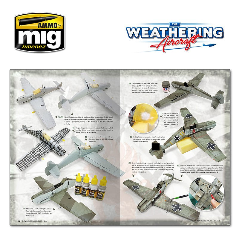 Ammo by MIG - Book - The Weathering Aircraft 13 – K.O. (Preorder) - Good Games