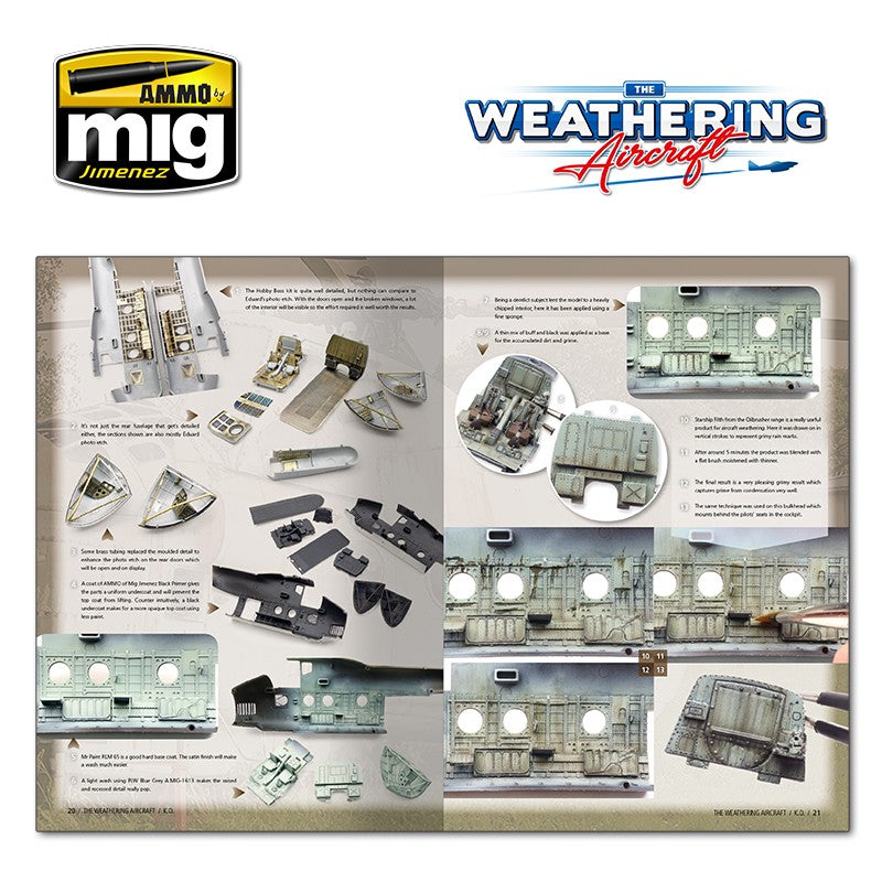 Ammo by MIG - Book - The Weathering Aircraft 13 – K.O. (Preorder) - Good Games