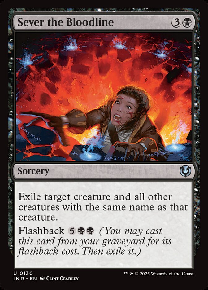 Sever the Bloodline 130/287 (Innistrad Remastered) 
