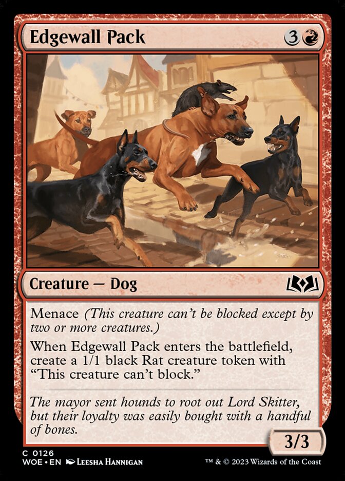 Edgewall Pack 126/276 (Wilds of Eldraine) 