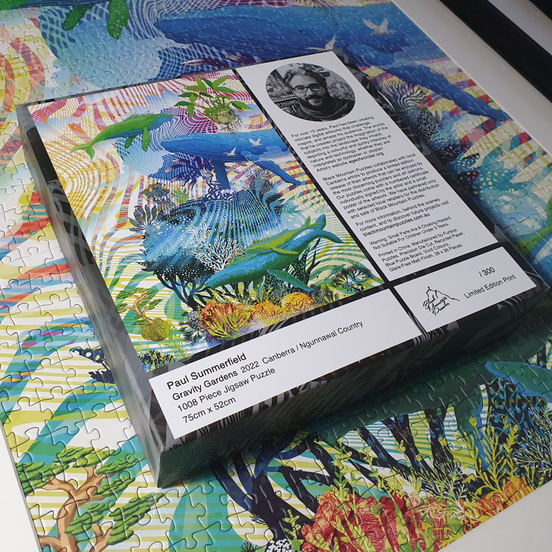 Gravity Gardens - 1008 Piece Jigsaw