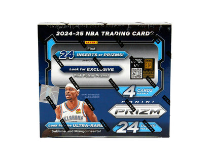 Prizm 2024-25 Basketball Pack Display - Good Games