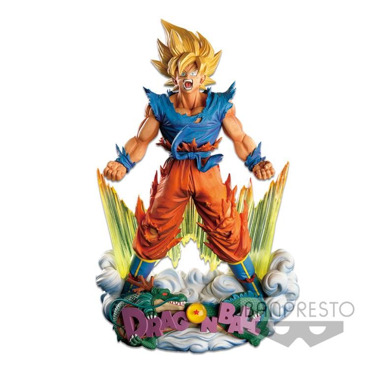 Dragon Ball Z Super Master Stars Diorama The Son Goku- The Brush-