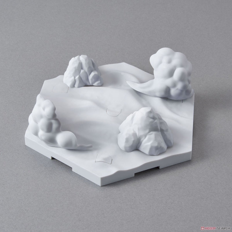Customised Scene Base Snowfield