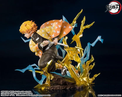 Figuartszero Zenitsu Agatsuma Thunderclap And Flash - Good Games