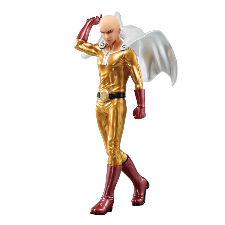 One-Punch Man Dxf-Premium Figure-Saitama Metalic Color - Good Games