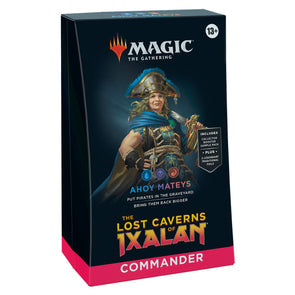 Magic: The Gathering - The Lost Caverns of Ixalan Commander Deck - Good Games