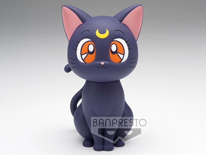 Pretty Guardian Sailor Moon Sofvimates - Luna - - Good Games