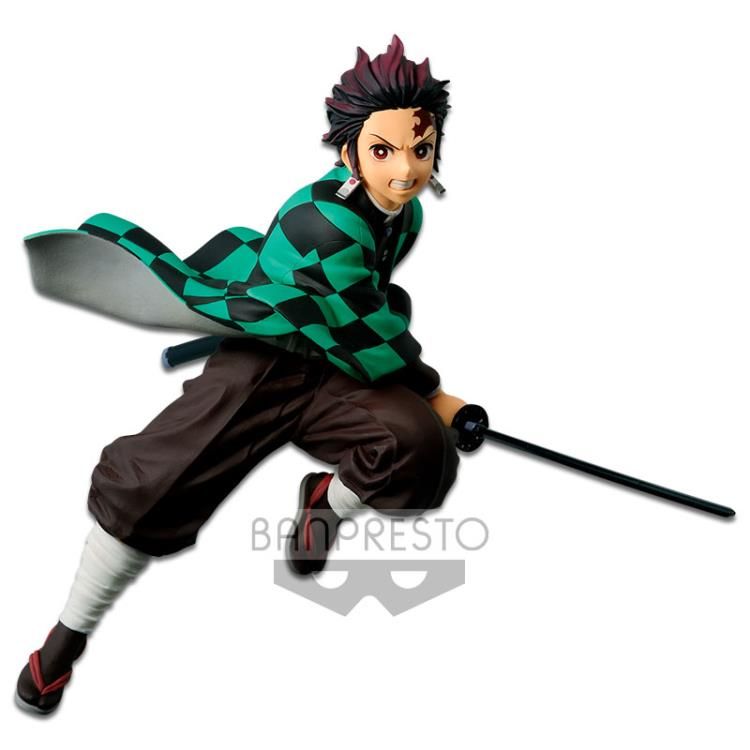 Demon Slayer: Kimetsu No Yaiba Vibration Stars- Tanjiro Kamado- - Good Games