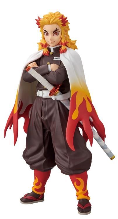 Demon Slayer: Kimetsu No Yaiba Figure Vol.10 (B:Kyojuro Rengoku) - Good Games