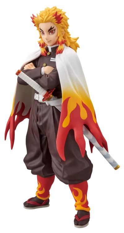 Demon Slayer: Kimetsu No Yaiba Figure Vol.10 (B:Kyojuro Rengoku) - Good Games
