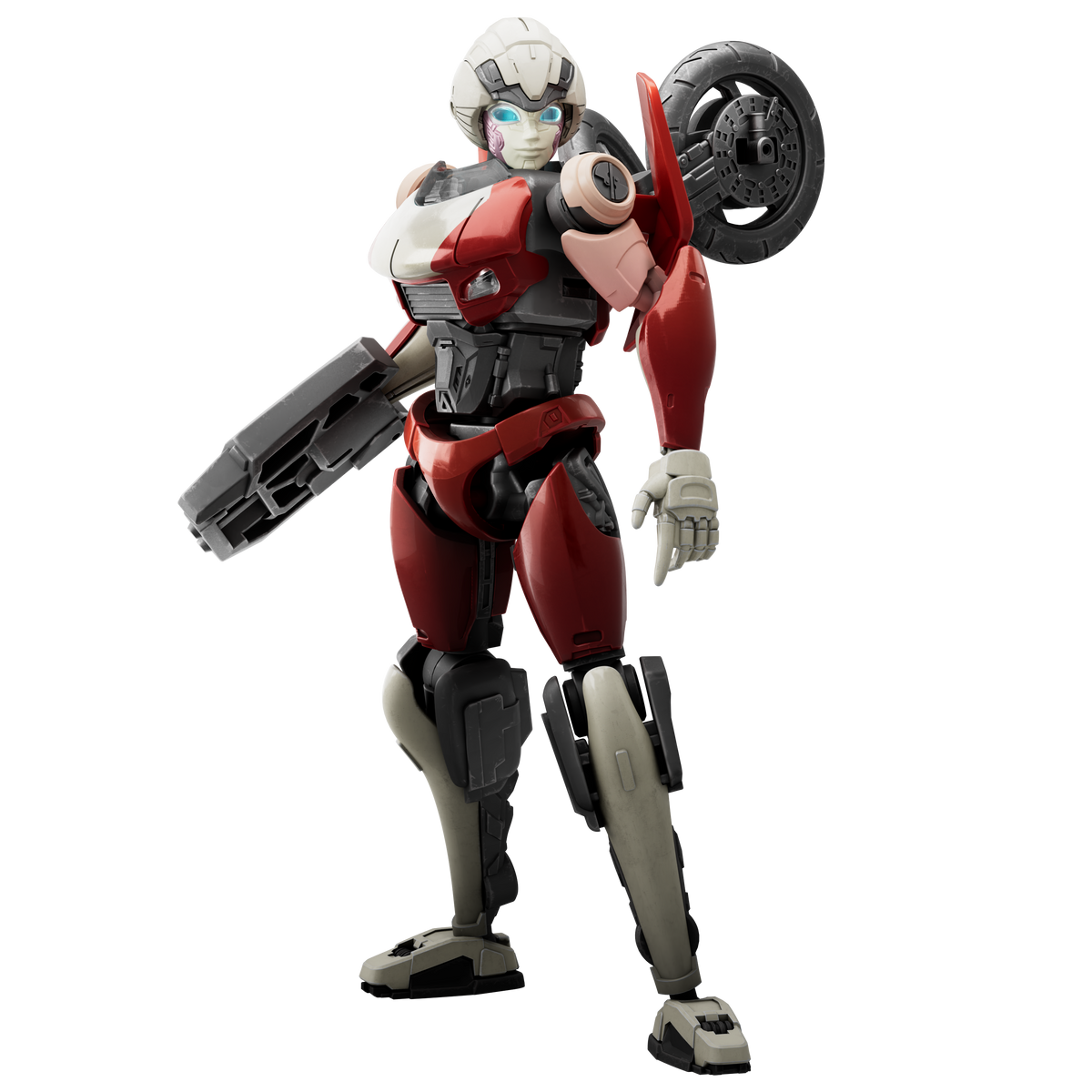 Blokees - Transformers - Model Kit - Arcee (Classic Class 07) - Good Games