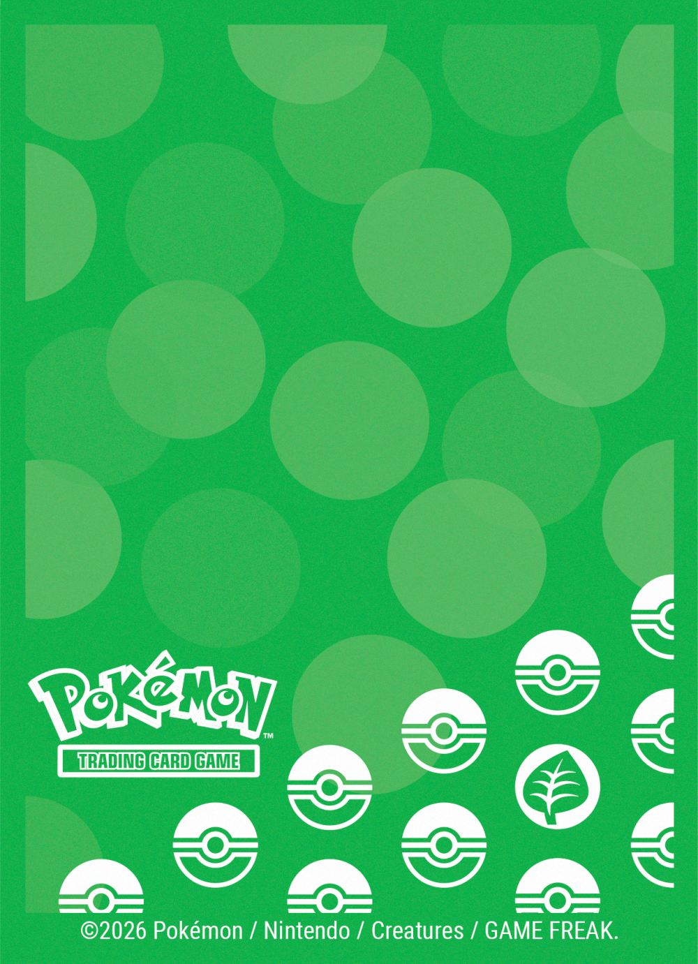 Pokémon TCG Ultra PRO Deck Protector Sleeves featuring TCG logo, Poké Ball icons, and faint overlay circles
