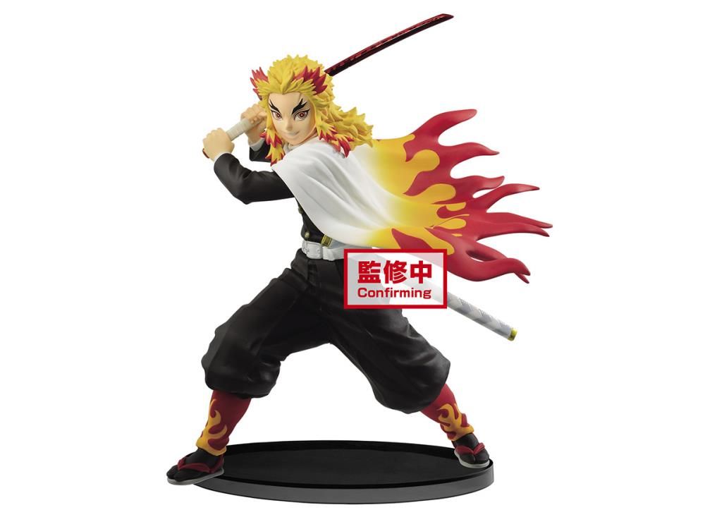 Demon Slayer: Kimetsu No Yaiba Vibration Stars- Rengoku - Good Games