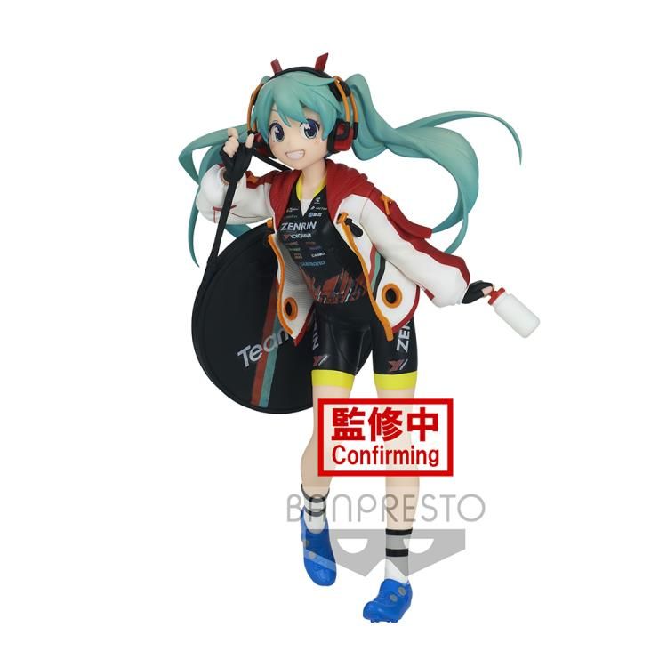 Hatsune Miku Racing Ver.Espresto Est-Prints&amp;Texture- Racing Miku 2020 Teamukyo