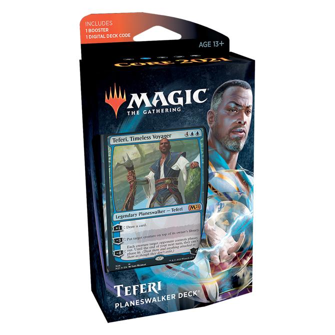 Magic: The Gathering - Core Set 2021 Planeswalker Deck - Set of 5 - Good Games