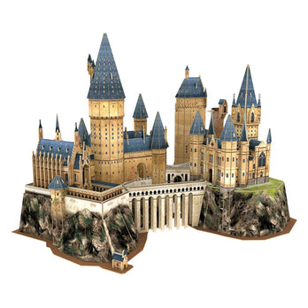 3D Puzzles: Harry Potter Hogwarts Castle 197pc - Good Games