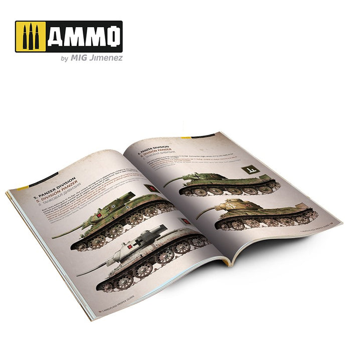 Ammo by MIG - Book - T-34 Colors. T-34 Tank Camouflage Patterns In Wwii (Preorder) - Good Games
