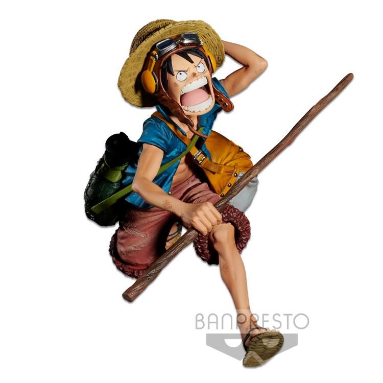 One Piece Banpresto Chronicle Figure Colosseum 4 Vol.1 - Monkey.D.Luffy