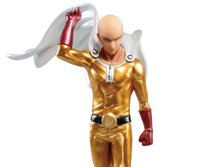 One-Punch Man Dxf-Premium Figure-Saitama Metalic Color - Good Games