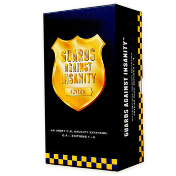 Guards Against Insanity Asylum Pack Editions 1 To 4