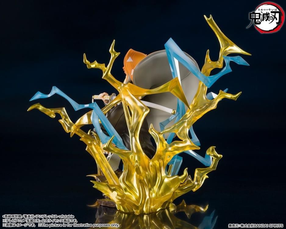 Figuartszero Zenitsu Agatsuma Thunderclap And Flash - Good Games