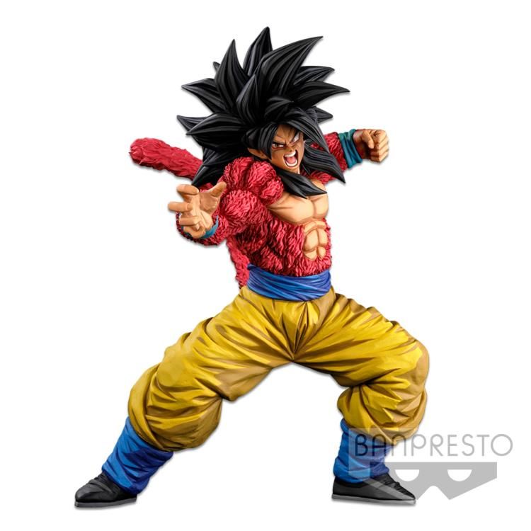 Dragon Ball Super Banpresto World Figure Colosseum3 Super Master Stars Piece The Super Saiyan 4 Son Goku(Two Dimentions) - Good Games