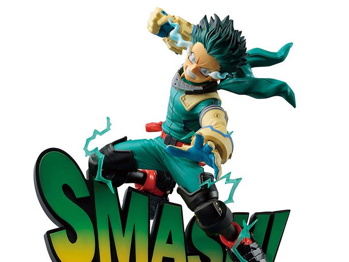 Diorama Izuku Midoriya - The Brush