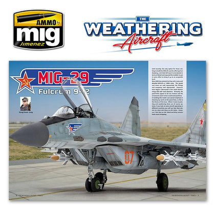 Ammo by MIG - Book - The Weathering Aircraft 1 – Panels (Preorder) - Good Games