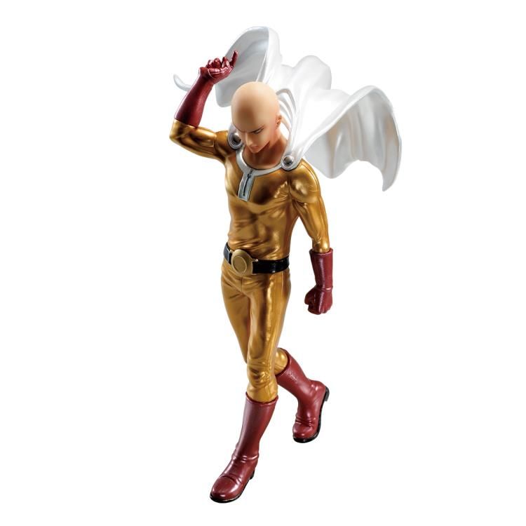 One-Punch Man Dxf-Premium Figure-Saitama Metalic Color - Good Games