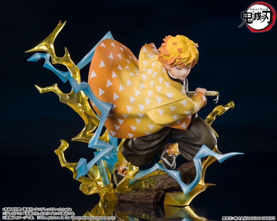 Figuartszero Zenitsu Agatsuma Thunderclap And Flash - Good Games